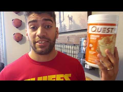 Quest protein review cinnamon crunch