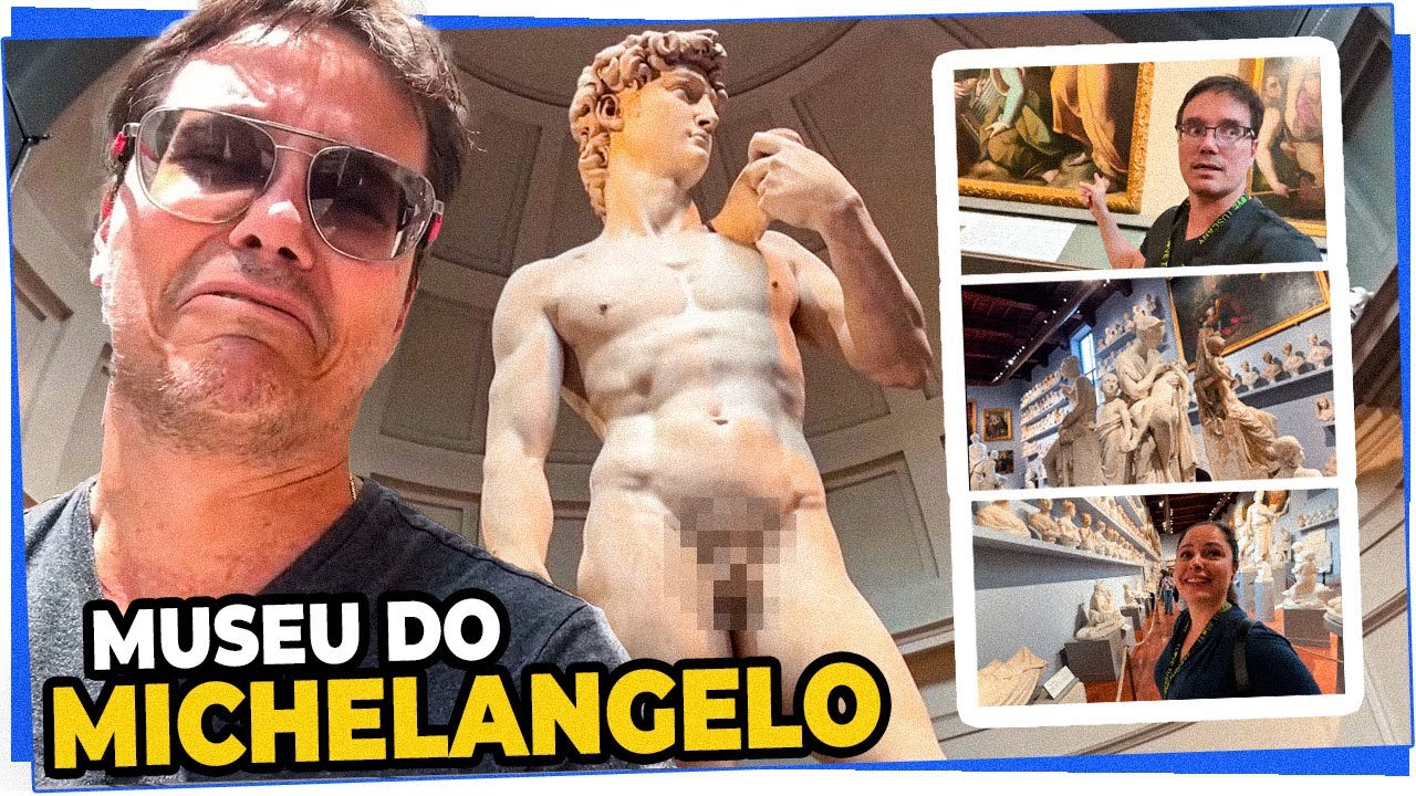 O BIGULIN DELE É MENOR PESSOALMENTE! QUASE TOMEI OUTRO GOLPE EM FLORENÇA NA ITÁLIA