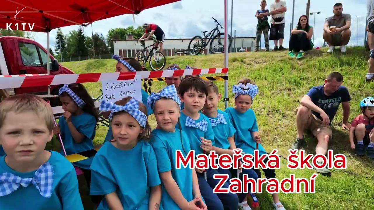 Letní slavnosti bavily v Kynšperku 👍🎼🎸