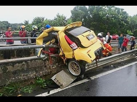 New instant karma car crash compilation 2017 HD USA Canada Germany Russia