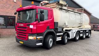 Ассенизатор Scania P380 10X8 Kolkenzuiger | Изображение 4 - Autoline