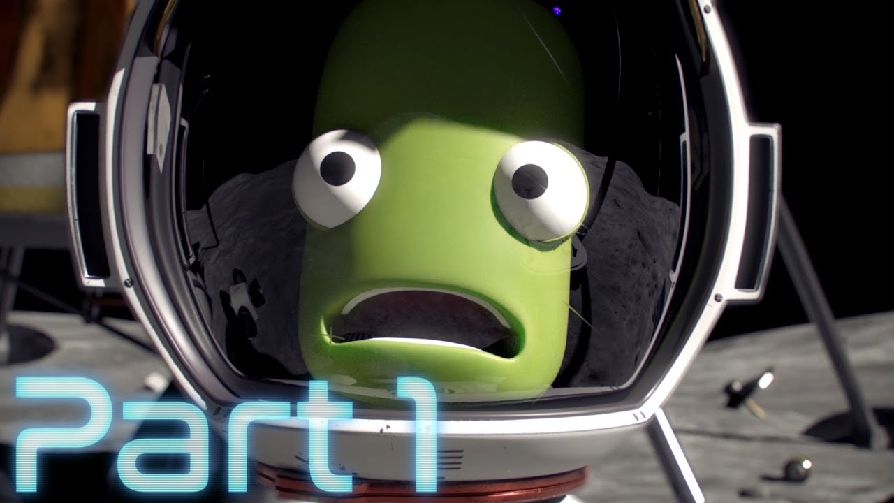 Hard Landing | a Kerbal Space Program Animation (Part 1)