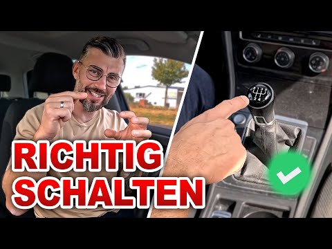 Shifting gears correctly in your car – Learn to drive a manual car (explained for beginners) 🚘