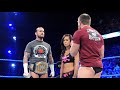 Michael Cole Questions AJ Lee About Her Actions On Raw SmackDown July 3 2012