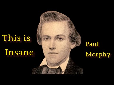 Unbelievable Chess Game | Paul Morphy
