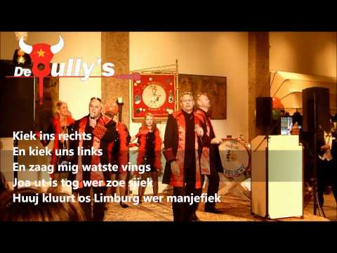 LVK 2012 - Manjefiek - De Bully's (Officiële Videoclip)