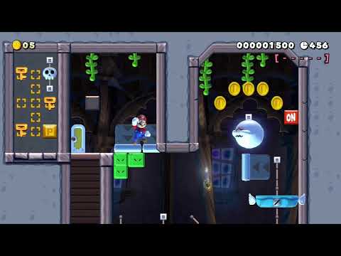 Haunted Mansion by cr4zyburn 🌎World Record! 🍄Super Mario Maker 2 ✹Switch✹ #bws