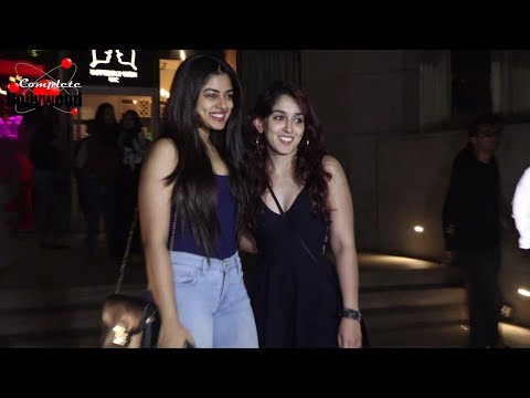 Ira Khan Aamir Khan’s Doughter Spotted At Hemant Oberoi BKC