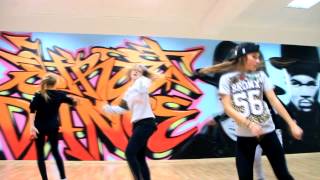Big Sean ft. Nicki Minaj Dance A$$ Remix - choreography Naćka B.K.STEP