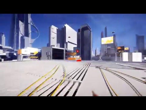 Mirror's Edge Catalyst BETA Gameplay [PC] -  Mission 7: Drone Works