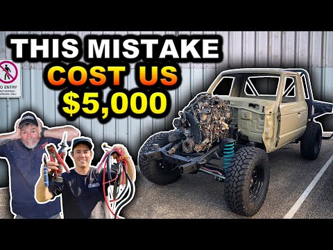 10 MOST COSTLY MISTAKES WE'VE MADE BUILDING 4WDs! What people DON'T tell you about project 4WDs!