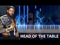 Roman Reigns Head Of The Table Entrance Theme Song Piano Ballads