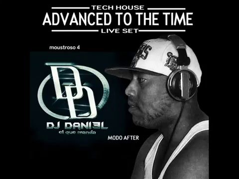 TECH HOUSE LIVE SET ADVANCED TO THE TIME EL MOUSTREO EP 4