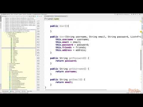 Building a Web Application with Spring and Angular Spring Validation | packtpub com