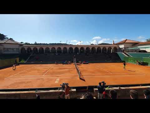 Nuno Borges d. Dimitar Kuzmanov — R2 ATP Challenger Oeiras Open I 2022 (30/03/2022)