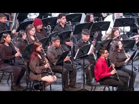 Greater Phoenix HS Band 01-14-23 - 1 - Byzantine Dances