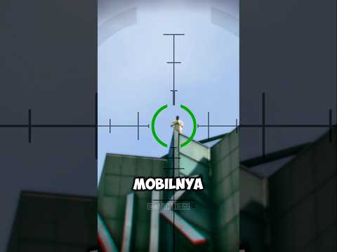 Apa Yang Terjadi Jika MENGGANTI KARAKTER SAAT MOBIL JATUH DARI KETINGGIAN DI GTA 5 #shorts