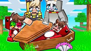 Fingí Mi MUERTE y Les Robé TODOS Sus Diamantes en Minecraft
