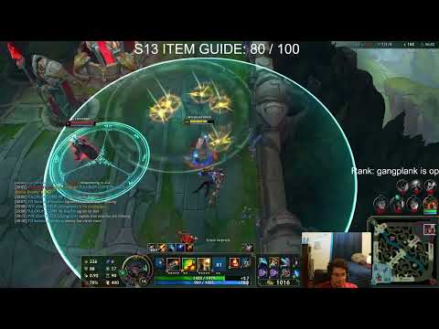 Solarbacca Gangplank vs Malphite