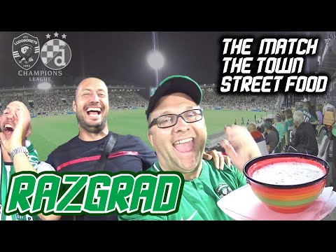 My friends IMPRESSED by Razgrad #UCL #LUDOGORETS 🇧🇬 | CC