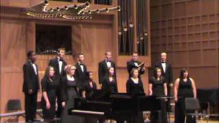 WSU Chamber Singers perform &quot;That Lonesome Road&quot;
