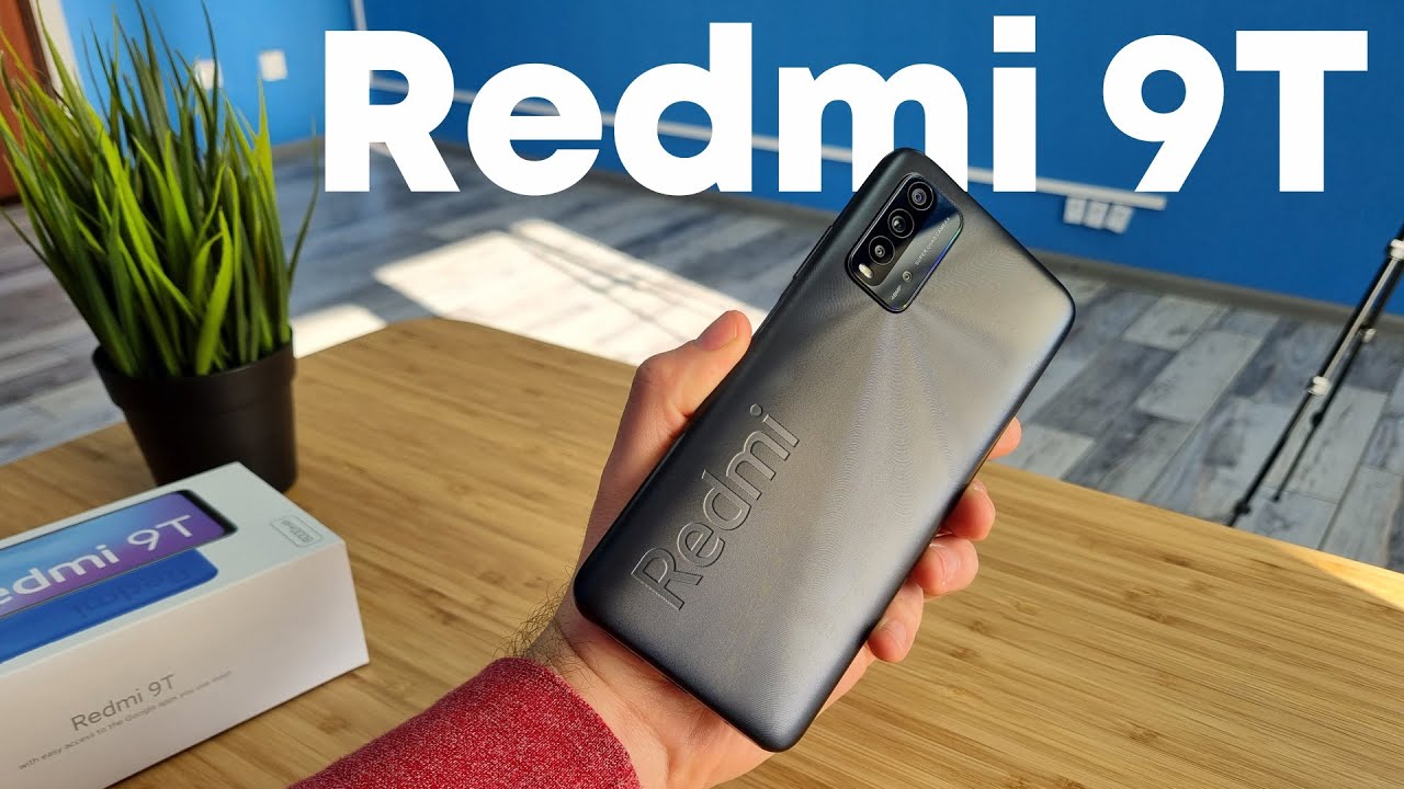 Смартфон Xiaomi RedMi 9T 4/64Gb (NFC) Оранжевый RU