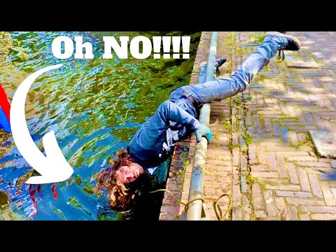 Magnet Fishing Gone Wrong! (WARNING-Don't do This)