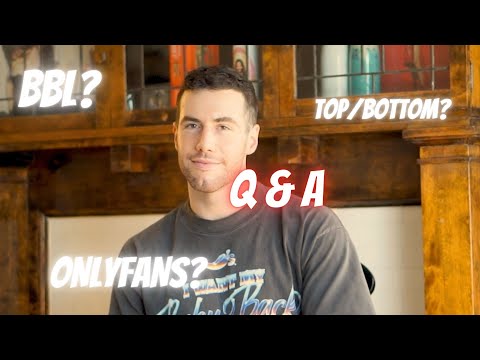 Do I have a BBL? OnlyFans? Am I a Top/Bottom? | Q&A with Jake Jonez