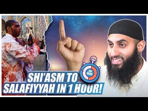 #33 From Shiaism To Salafiyyah In 1 HOUR || Naseeha Sessions