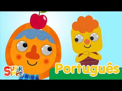 Abre e Fecha | Canções Infantis | Super Simple Português