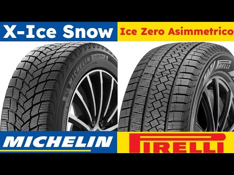 Michelin X-Ice Snow vs Pirelli Ice Zero Asimmetrico