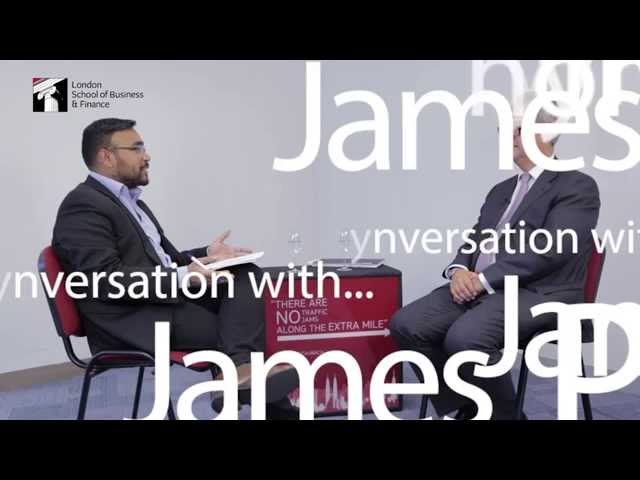 Great Minds interview with James Penny
