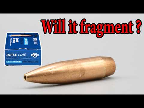 6.5 Grendel (6.5x39mm), 120gr BTHP, Prvi Partizan Review