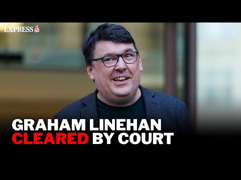 Father Ted star Graham Linehan handed BOMBSHELL not guilty verdict in trans harassment case