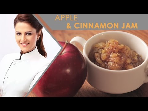 Apple and Cinnamon Jam | Shipra Khanna | New recipes