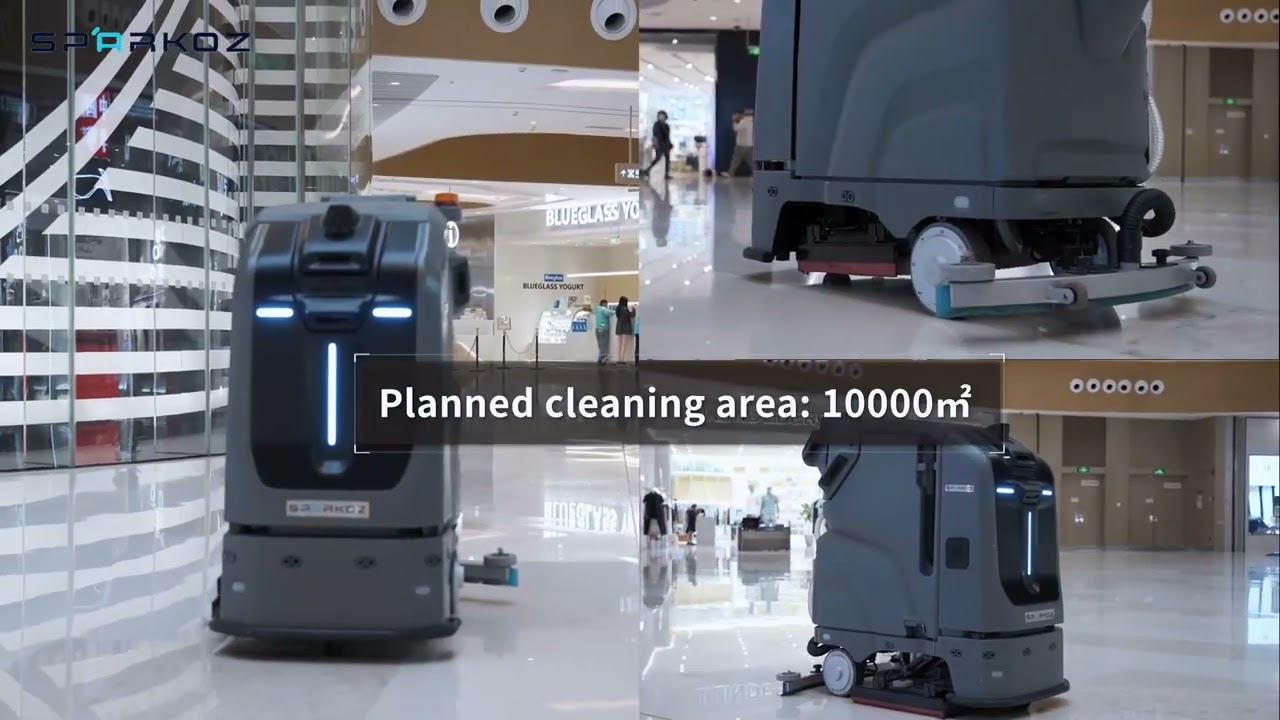 Sparkoz Autonomous Commercial Cleaning Robot: Revolutionizing the Cleaning Industry