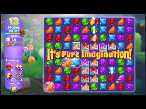 Willy Wonkas Sweet Adventure Level 150 - NO BOOSTERS 🍫 | SKILLGAMING ✔️