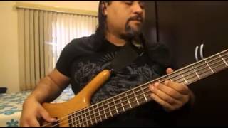 Dr Sin - Child of Sin bass cover  ( cd Brutal )