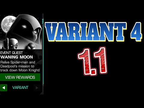 MCOC - Waning Moon | Variant 4.1.1 | Ace Team