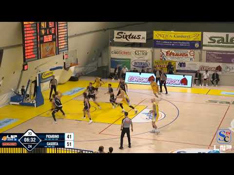 HIGHLIGHTS PIOMBINO-PAPERDI CASERTA 86 – 90