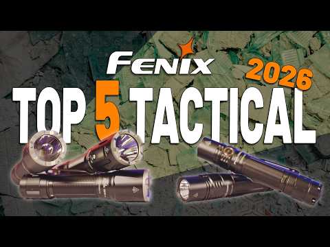 Which Fenix Tactical Flashlight Is Right for You? (PD35, PD36R Pro, TK16, TK21R, TK25R)