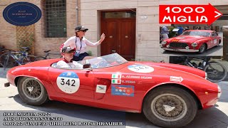 Mille Miglia 2022 w Toskanii z mechanikiem R107