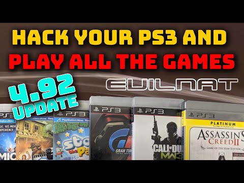 PS3 CFW 4.92 Install - Mod your PS3 and play all the games you ever wanted. BGToolset CFW install.