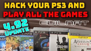 PS3 CFW 4.92 Install - Mod your PS3 and play all the games you ever wanted. BGToolset CFW install.