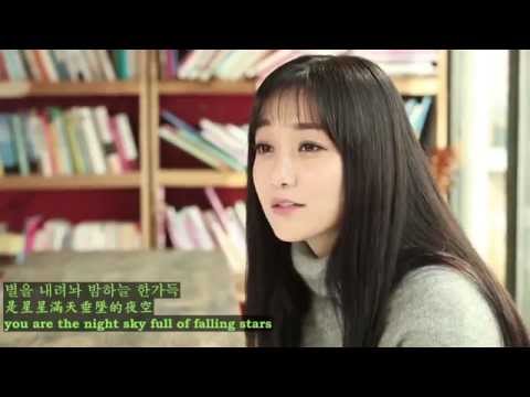 [中字/ENG] 141223 柳世羅 Ryu Sera - 그대는 (你, Only One)