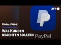 Paypal Panne Was Kunden Jetzt Beachten Sollten AFP