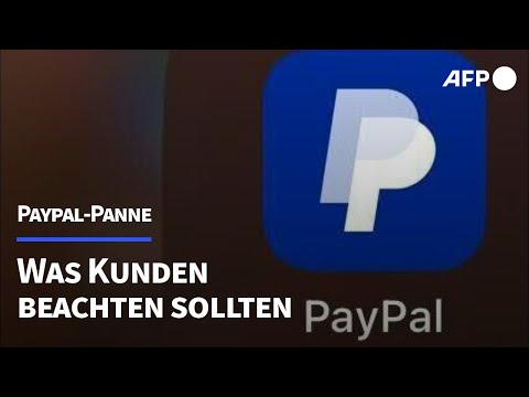 Paypal-Panne: Was Kunden jetzt beachten sollten | AFP