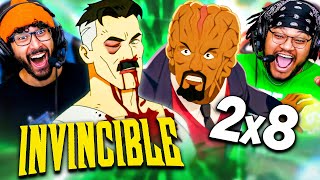 INVINCIBLE SEASON 2 Episode 8 REACTION!! 2x8 Finale Breakdown & Review | Omni Man