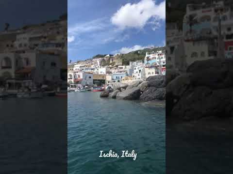 Ischia, Italy 🇮🇹 The Volcanic Island in the Gulf of Naples #shorts