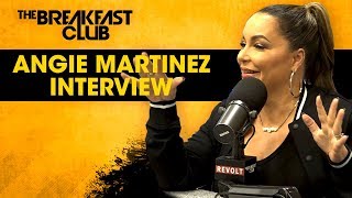 Angie Martinez Brings &quot;Untold Stories of Hip-Hop&quot; To The Breakfast Club